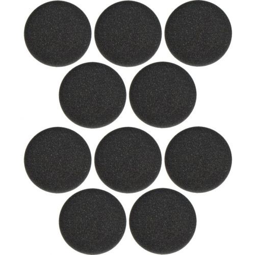 Jabra Foam Ear Cushions for Evolve 20 30 40 65 Headsets Pack of 10