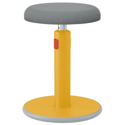 Leitz Ergo Cosy Sit Stand Stool Warm Yellow