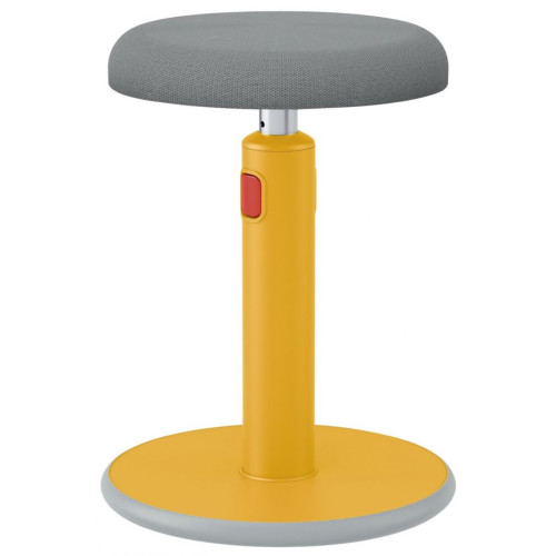 Leitz Ergo Cosy Sit Stand Stool Warm Yellow