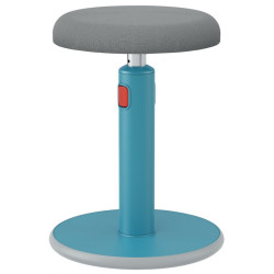 Leitz Ergo Cosy Sit Stand Stool Calm Blue