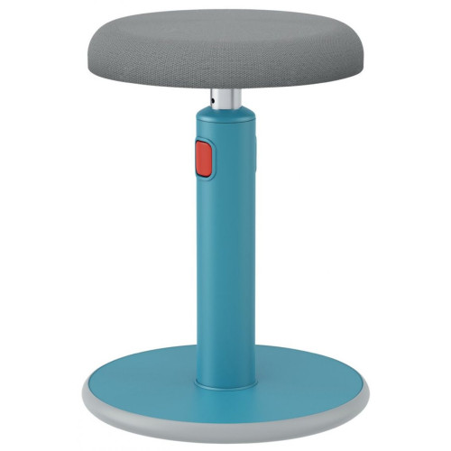 Leitz Ergo Cosy Sit Stand Stool Calm Blue