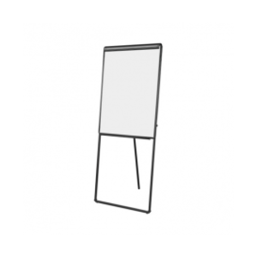 Bi-Office Melamine Footbar Easel 700 x 1000mm