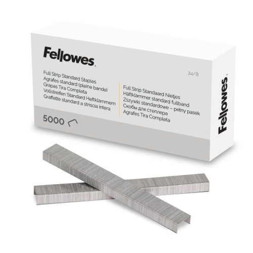 Fellowes 24-8 Staples - Full-Strip x5000