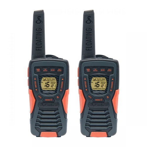 Cobra AM1055 12km 2-Way Adventure PMR Radio 1 Pair