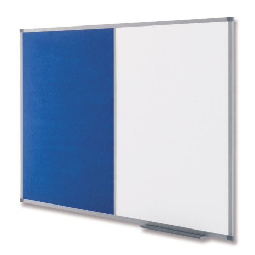 Nobo 1902258 Classic Combi Felt Steel Noticeboard 1200x900mm