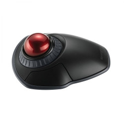 Kensington K70992WW Black Orbit Wireless Trackball with Scroll Ring