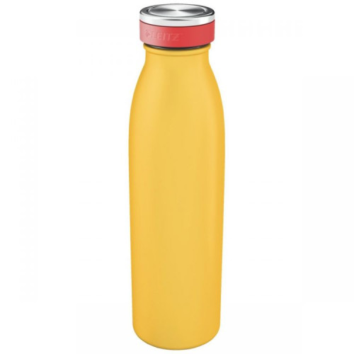 Leitz Cosy 500ml Insulated Water Bottle Warm Yellow