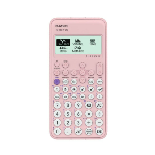 Casio FX-83GTCW Scientific Calculator Pink