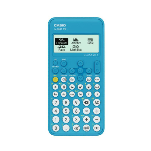 Casio FX-83GTCW Scientific Calculator Blue