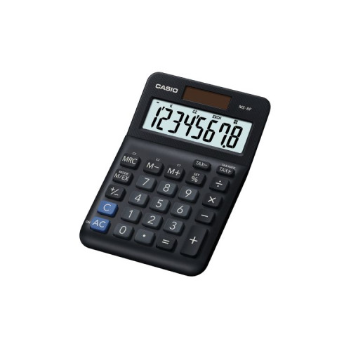 Casio MS-8F Mini Desk Calculator