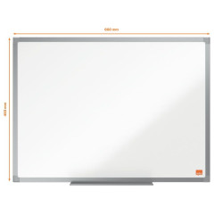 Nobo Essence Melamine Whiteboard 600x450mm