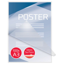 GBC 3200745 Document Pouch Gloss A3 75 micron