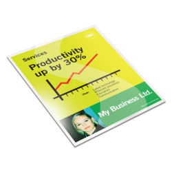 GBC 3747347 HighSpeed Pouch A4 75 micron