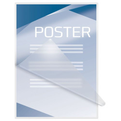 GBC 41660E A3 Matt Document Pouch 2 x 75 Micron 100Pk