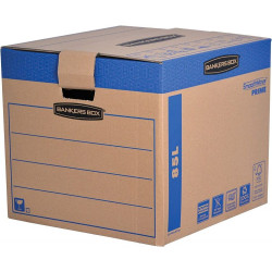 Bankers Box SmoothMove Large FastFold Moving Box Pack of 5