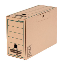 Bankers Box Earth Series 150mm Foolscap Transfer File Pack of 20