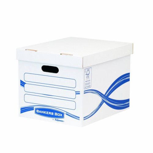 Bankers Box Basic Standard Storage Box Pack of 10