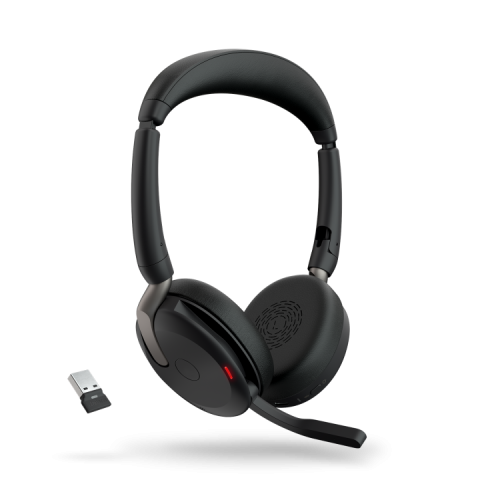 Jabra Evolve2 65 Flex Link 380 USB-A UC Stereo Headset