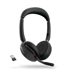 Jabra Evolve2 65 Flex Link 380 USB-A MS Stereo Headset
