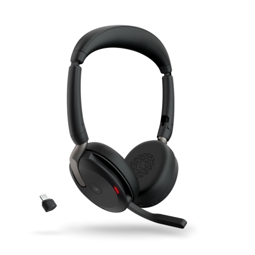 Jabra Evolve2 65 Flex Link 380 USB-C MS Stereo Headset