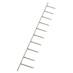 GBC 9660002 A4 25mm Grey SureBind Strips Pack of 100