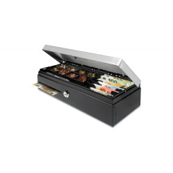 Safescan HD-4617C Flip Top Cash Drawer with 8 Coin and 8 Note Trays