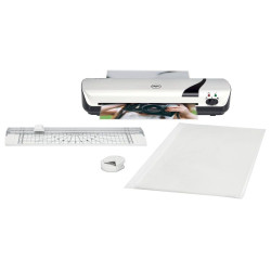 GBC Inspire+ A4 White Laminator Set