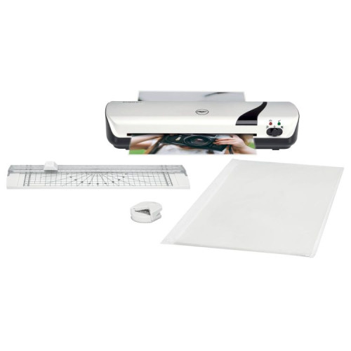 GBC Inspire+ A4 White Laminator Set