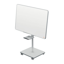 Nobo 1915644 Move and Meet Mobile Magnetic Flipchart Easel 680x1040mm