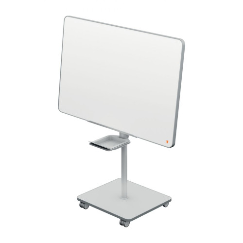 Nobo 1915644 Move and Meet Mobile Magnetic Flipchart Easel 680x1040mm