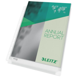 Leitz Premium Expanding Pocket pack of 5