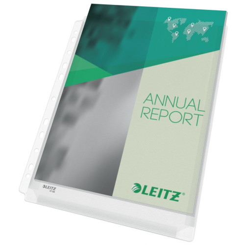 Leitz Premium Expanding Pocket pack of 5