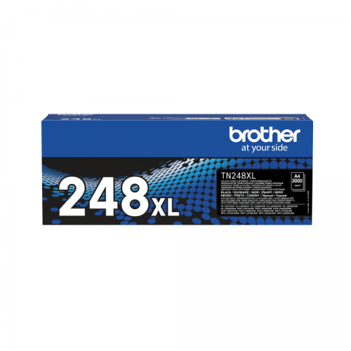 Brother TN248XLBK High Yield Black Toner Cartridge