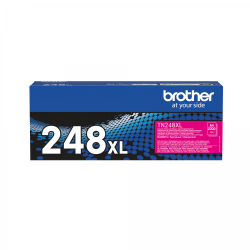 Brother TN248XLM High Yield Magenta Toner Cartridge