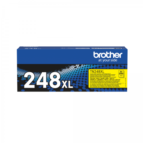 Brother TN248XLY High Yield Yellow Toner Cartridge