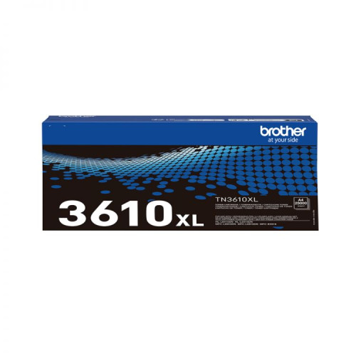 Brother TN-3610XL Super Ultra High Yield Black Toner Cartridge