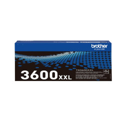 Brother TN3600XXL Super Yield Black Toner Cartridge