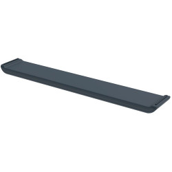 Leitz Ergo Adjustable Keyboard Wrist Rest Dark Grey