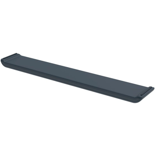 Leitz Ergo Adjustable Keyboard Wrist Rest Dark Grey