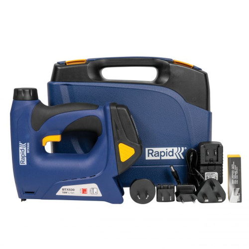 Rapid BTX530 Li-Ion Cordless Staple Gun