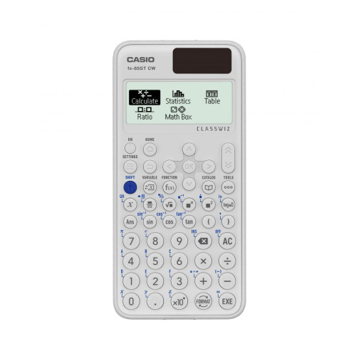 Casio FX-85GTCW Scientific Calculator White