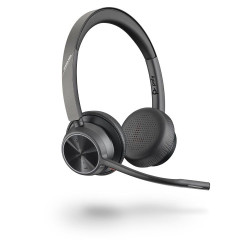 HP Poly Voyager 4320 UC USB-A Wireless Stereo Headset