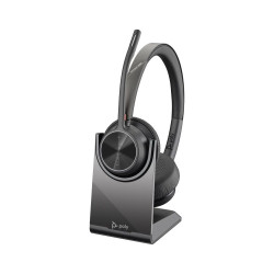 HP Poly Voyager 4320 UC USB-A Wireless Stereo Headset and Stand