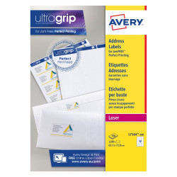 Avery L7164-100 Address Labels 100 sheets - 12 Labels per Sheet