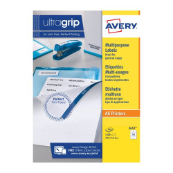 Avery 3653 Multipurpose Labels 100 sheets - 14 Label per Sheet