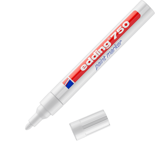 edding 750 Paint marker White Box of 10