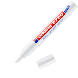 edding 8750 Industry paintmarker white Box of 10