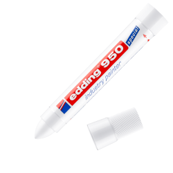 edding 950 Industry painter white Box of 10