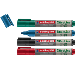 edding 28-4 S Ecoline whiteboard marker A5  Pack of 4