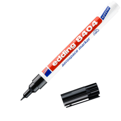 edding 8404 aerospace marker bullet black Box of 10